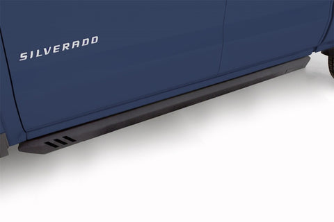 Lund 11-16 Chevy Silverado 2500 Crew Cab (Incl. Diesel Models) Rock Rails - Black