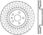 StopTech Power Slot 14-17 Chevrolet SS Front Left Slotted Rotor