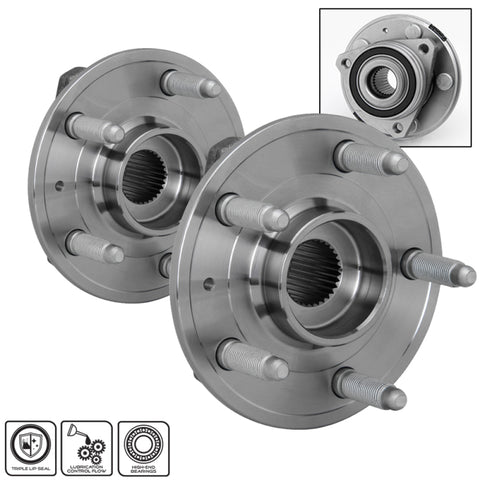 xTune Wheel Bearing and Hub ABS Buick LaCrosse 10-16 - Front Left and Right BH-513288-88