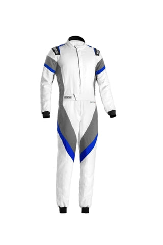 Sparco Suit Victory BC 2.0 62 White/Blue