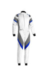 Sparco Suit Victory 2.0 62 White/Blue