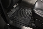 Lund 07-17 Jeep Wrangler Catch-It Floormat Front Floor Liner - Black (2 Pc.)