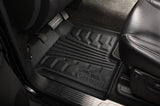 Lund 07-17 Jeep Wrangler Catch-It Floormat Front Floor Liner - Black (2 Pc.)