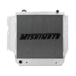 Mishimoto 87-06 Jeep Wrangler YJ & TJ  Aluminum Performance Radiator