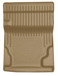 Husky Liners 10-13 GM Escalade/Tahoe/Yukon WeatherBeater Tan Walkway Floor Liner (2nd Row Bucket)