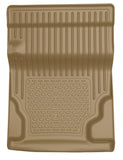 Husky Liners 10-13 GM Escalade/Tahoe/Yukon WeatherBeater Tan Walkway Floor Liner (2nd Row Bucket)