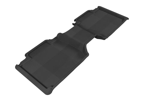 3D MAXpider 2005-2011 Toyota Tacoma Access Cab Kagu 2nd Row Floormats - Gray