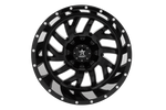 RBP 65R Glock 22x14 5x127 BP / 4.5 BS -76mm Offset 78mm CB (Hub Centric) Gloss Black Wheel