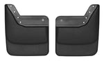 Husky Liners 95-97 Chevy Blazer/S10/GMC Jimmy/S15 Custom-Molded Rear Mud Guards (w/oFender Cladding)