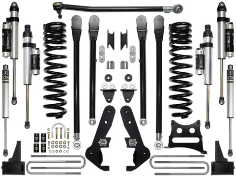 ICON 2017+ Ford F-250/F-350 4.5in Stage 5 Suspension System