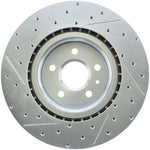 StopTech Select Sport Drilled & Slotted Rotor - Front Right