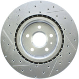 StopTech Select Sport Drilled & Slotted Rotor - Front Right