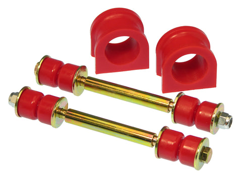 Prothane 07-14 Chevy Silverado Front Sway Bar Bushings - 36mm - Red