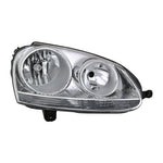 xTune Volkswagen Golf 06-09 Passenger Side Headlight - OEM Right HD-JH-VJ06-OE-R