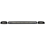 ANZO 2007-2013 Chevrolet Silverado 3500 LED Cab Roof Light Kit Clear 3pc