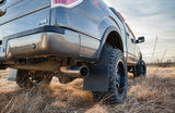 Husky Liners Ford 88-16 F-150/88-99 F-250/88-97 F-350 12in W SS Top Kick Back Front Mud Flaps