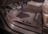 Husky Liners 14-17 Chevrolet Silverado 1500 Crew Cab X-Act Contour Cocoa 2nd Seat Floor Liner