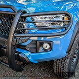 Westin 16-21 Toyota Tacoma Sportsman X Grille Guard - Tex. Blk