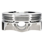 JE Pistons GM LS 4.005in Bore .005 Oversize -7.2cc Asymmetrical FSR Dish/Inverted Dome - Set of 8