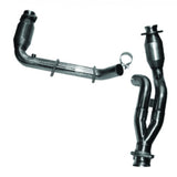 Kooks 09-10 Ford F-150/ Ford Raptor 5.4L 3V 2 1/2in x 2 1/2in OEM Exhaust GREEN Cat Y Pipe