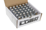 Wheel Mate Monster Lug 63 Nut Set of 32 - Chrome 14x1.50