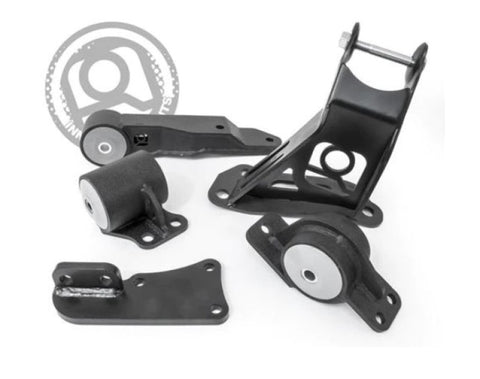 Innovative 00-07 Honda Insight K-Series Black Steel Mounts 85A Bushings (Auto to Manual)