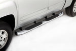 Lund 09-15 Dodge Ram 1500 Quad Cab (Trucks Built Before 7/1/15) 80x5in. Oval Bent Nerf Bars - Chrome