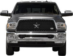 RBP RX-5 Halo Series Studded Frame 1pc. Grille 13-17 Dodge Ram 2500/3500 - Black