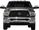 RBP RX-5 Halo Series Studded Frame 1pc. Grille 13-17 Dodge Ram 2500/3500 - Black