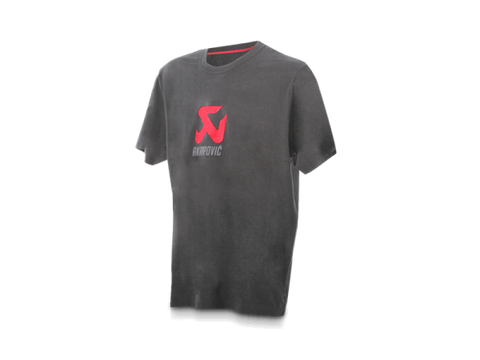 Akrapovic Mens Logo Grey T-Shirt - XL