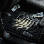 Lund 07-14 Jeep Wrangler Unlimited (4Dr) Catch-It Carpet Rear Floor Liner - Black (1 Pc.)