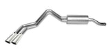 Gibson 09-10 Ford F-150 King Ranch 5.4L 2.5in Cat-Back Dual Sport Exhaust - Stainless