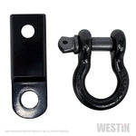 Westin With D-ring rated at 4.75 ton - Charcoal