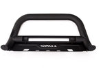 Lund 07-17 Jeep Wrangler Bull Bar w/Light & Wiring - Black