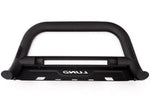 Lund 07-17 Jeep Wrangler Bull Bar w/Light & Wiring - Black