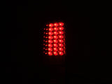 ANZO 2008-2015 Ford F-250 LED Taillights Chrome
