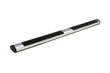Lund 07-17 Chevy Silverado 1500 Crew Cab 6in. Oval Straight Chrome Nerf Bars - Chrome