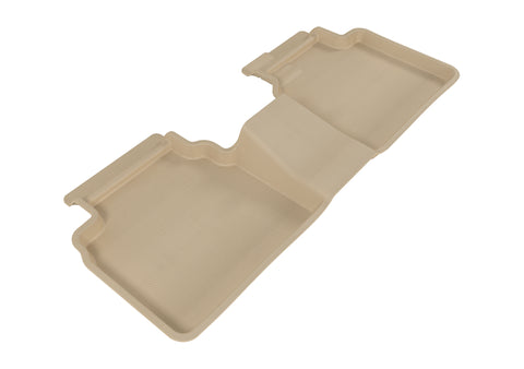 3D MAXpider 2006-2012 Ford Fusion Kagu 2nd Row Floormats - Tan