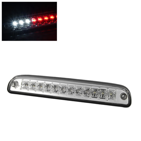 Xtune Ford F250 F350 F450 F550 99-14 / Ranger 95-03 LED 3rd Brake Light Chrome BKL-FF25099-LED-G2-C