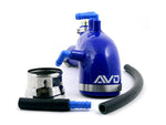 AVO Induction Blue Silicone Turbo Inlet - 2008+ Subaru STI