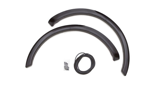 Lund 09-14 Ford F-150 (Ex Raptor) SX-Sport Style Textured Elite Series Fender Flares - Black (2 Pc.)