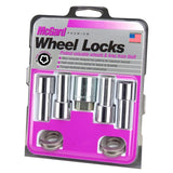 McGard Wheel Lock Nut Set - 4pk. (X-Long Shank) 1/2-20 / 13/16 Hex / 2.165in. Length - Chrome