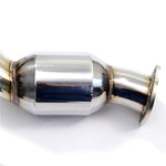 AVO Exhaust 3in Stainless Steel Downpipe w/Cat - 02-07 Subaru WRX (2.0L/2.5L) / 04-07 Subaru STI