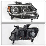 xTune 15-17 Chevy Colorado (Halogen Models Only) Pass. Side Headlight -OEM Right (HD-JH-CCOL15-OE-R)