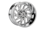 RBP 65R Glock 22x12 5x127 BP / 4.75 BS -44mm Offset 78mm CB (Hub Centric) Chrome Wheel