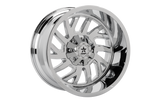 RBP 65R Glock 22x12 5x127 BP / 4.75 BS -44mm Offset 78mm CB (Hub Centric) Chrome Wheel