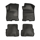 Husky Liners 08-11 Ford Focus WeatherBeater Combo Black Floor Liners