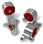 Innovative 88-91 Civic B-Series Silver Aluminum Mounts 95A Bushings (Cable)