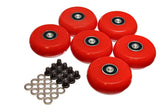 Energy Suspension 2.375 inch Hyper-Glide PolyCreeper Wheels (Set of 6)