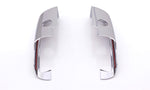 AVS 14-18 Chevy Silverado 1500 Lower Mirror Covers 2pc - Chrome